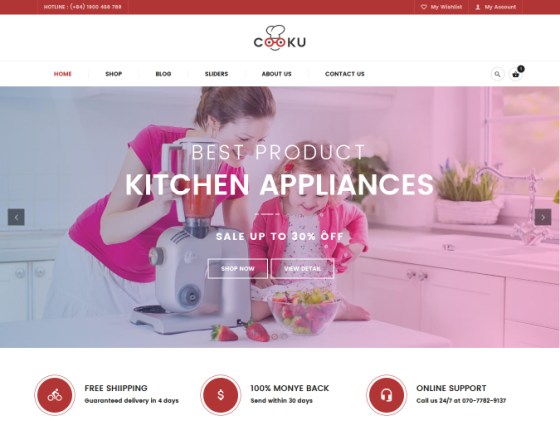 VG Cooku - Clean, Simple WooCommerce WordPress Theme