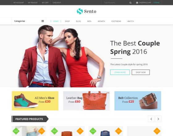 VG Sento - eCommerce WordPress Theme for Fashion Store