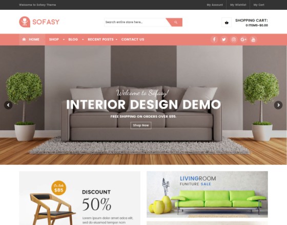 VG Sofasy - Responsive WooCommerce WordPress Theme