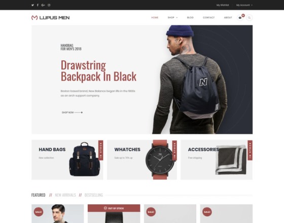 WooVina - Free WooCommerce WordPress Theme