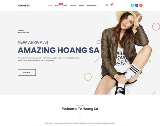 WooVina - Free WooCommerce WordPress Theme