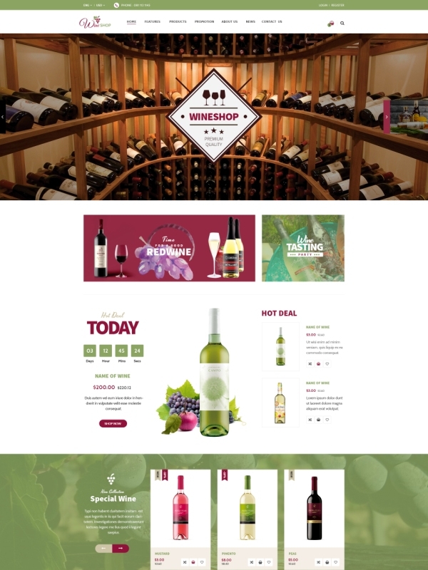 Vina Fobe - Multipurpose Responsive VirtueMart Template